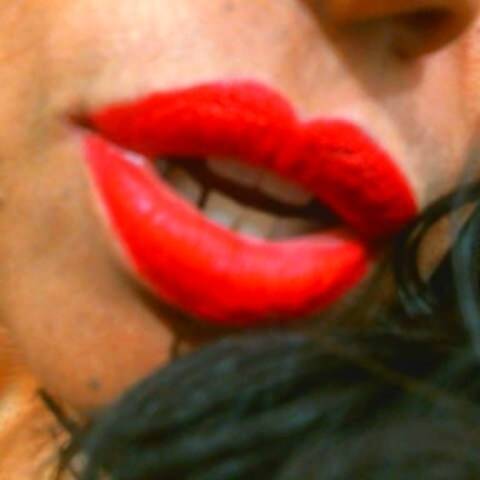 Red lips